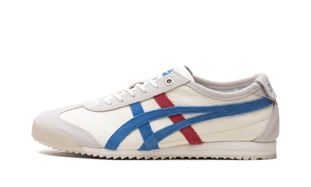 Onitsuka Tiger Tiger Mexico 66 Sd in White Directoire Blue Red 132555 - product image from the listing.