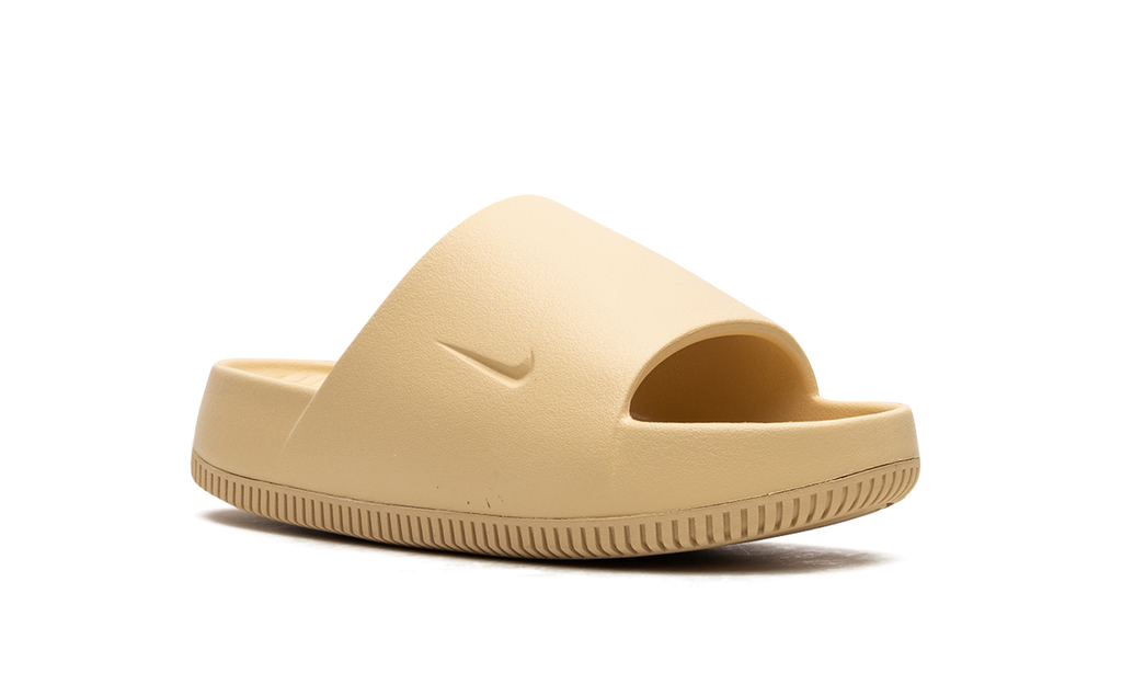 Women's NIKE CALM SLIDE "Sesame" DX4816 200 - product image from the listing.