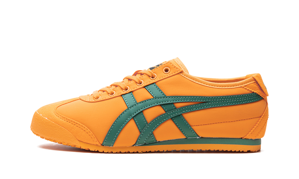 Onitsuka Tiger Mexico 66 Citrus Edible in Moss 124607 - product image from the listing.