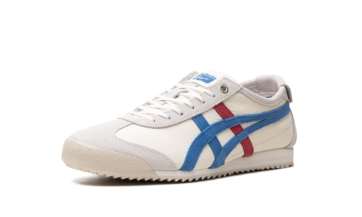 Onitsuka Tiger Tiger Mexico 66 Sd in White Directoire Blue Red 132555 - product image from the listing.