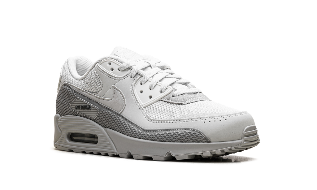 "Off White Grey Fog" Air Max 90 PRM IM5759 100 - product image from the listing.