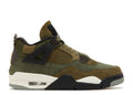 Air Jordan 4 Retro SE Craft Olive Sneaker - product image from the listing.