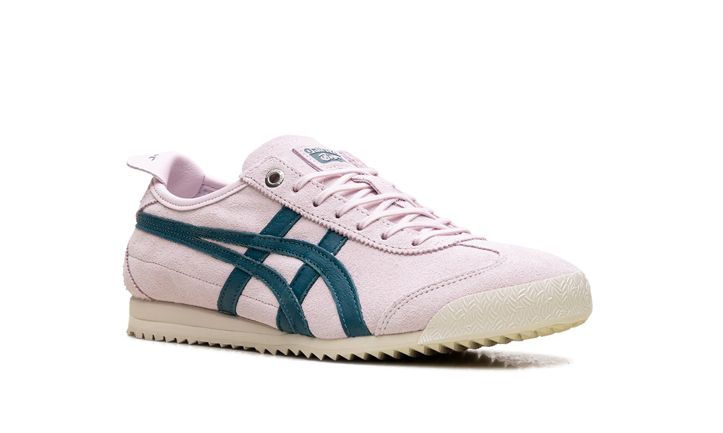 Onitsuka Tiger Mexico 66 Crystal in Pink Spruce Green 159280 - product image from the listing.