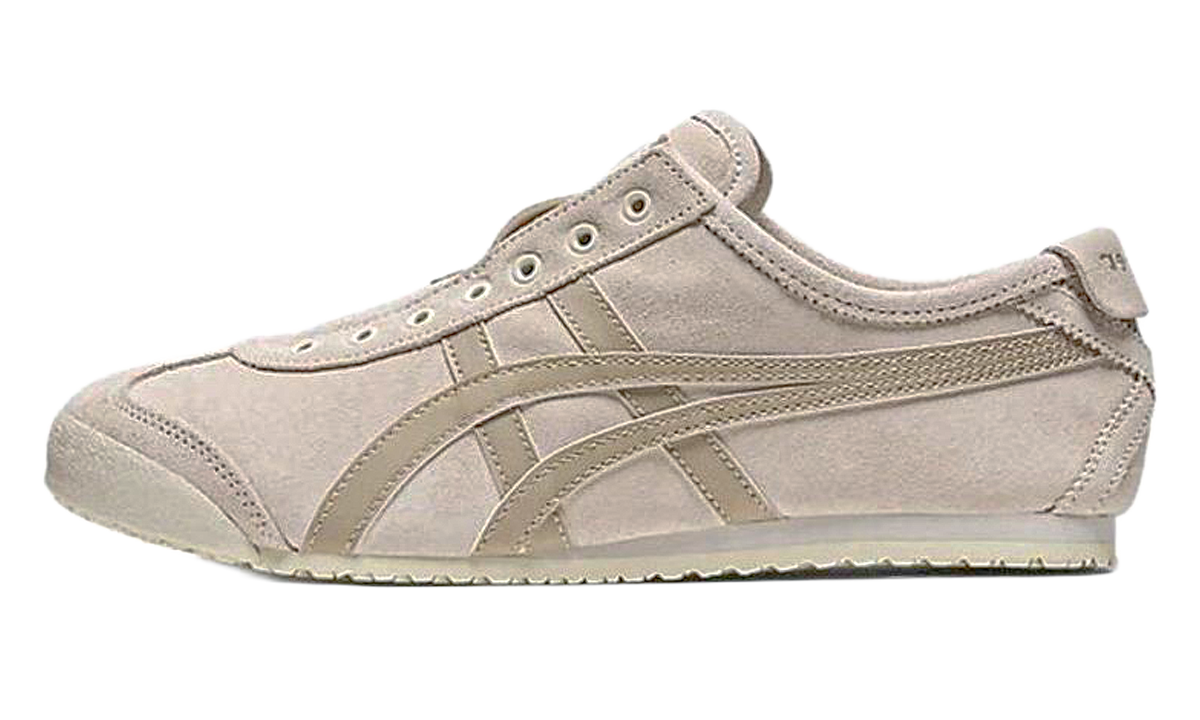 Onitsuka Tiger Mexico 66 Slip On in Birch Wood Crepe 193664 - product image from the listing.