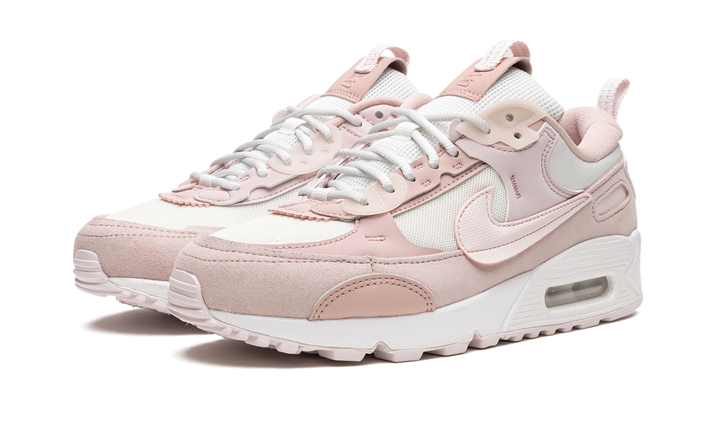 Women's AIR MAX 90 FUTURA MNS "Barley Rose" DM9922 104 - product image from the listing.