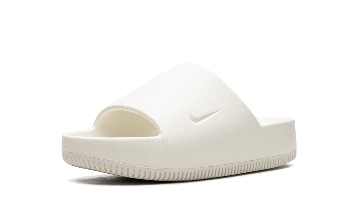 Women's NIKE CALM SLIDE "Sail" DX4816 100 - product image from the listing.