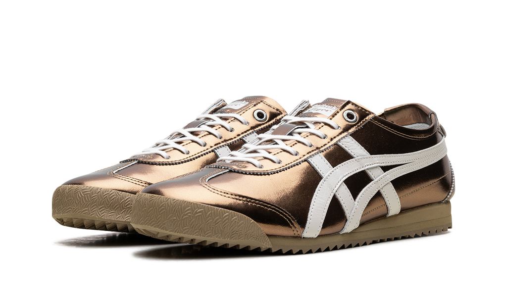 Onitsuka Tiger Tiger Mexico 66 Sd in Metallic Series Desert Camp Cream 153054 - product image from the listing.