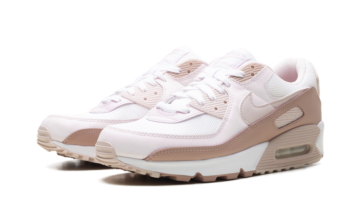 Women's Air Max 90 "Particle Pink Pearl Silt Red" IM4613 600 - product image from the listing.