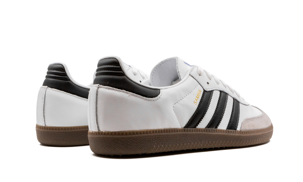 "White / Black" Samba OG B75806 - product image from the listing.