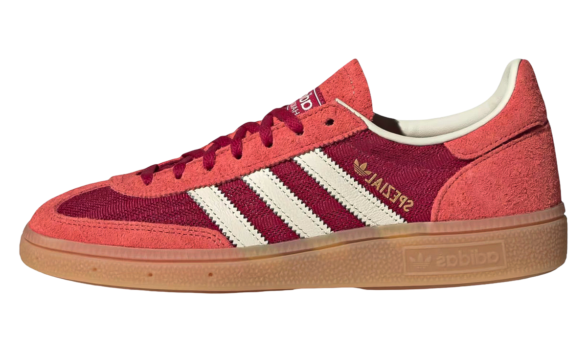 Women's Handball Spezial "Team Victory Red / Off White / Preloved Scarlet" KI2173 - product image from the listing.