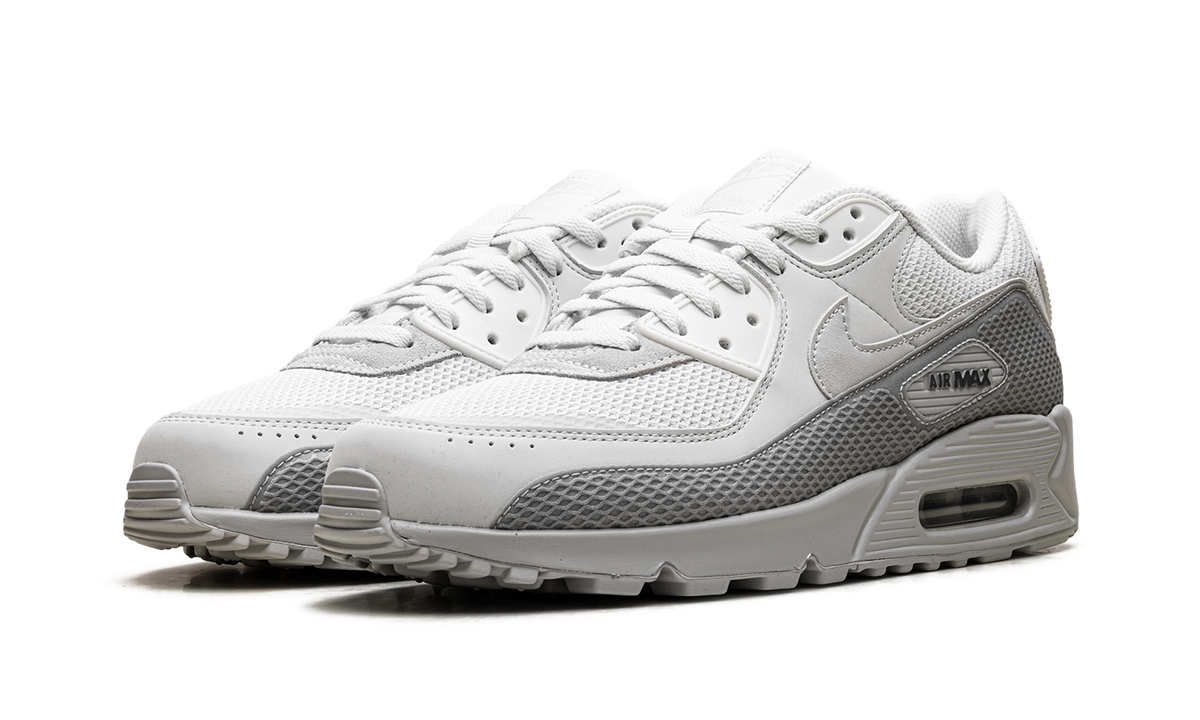 "Off White Grey Fog" Air Max 90 PRM IM5759 100 - product image from the listing.