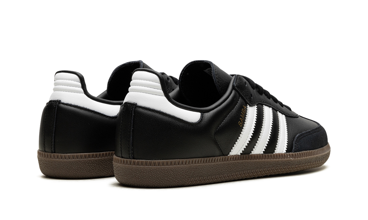 "Black/ Gum" Samba OG B75807 - product image from the listing.