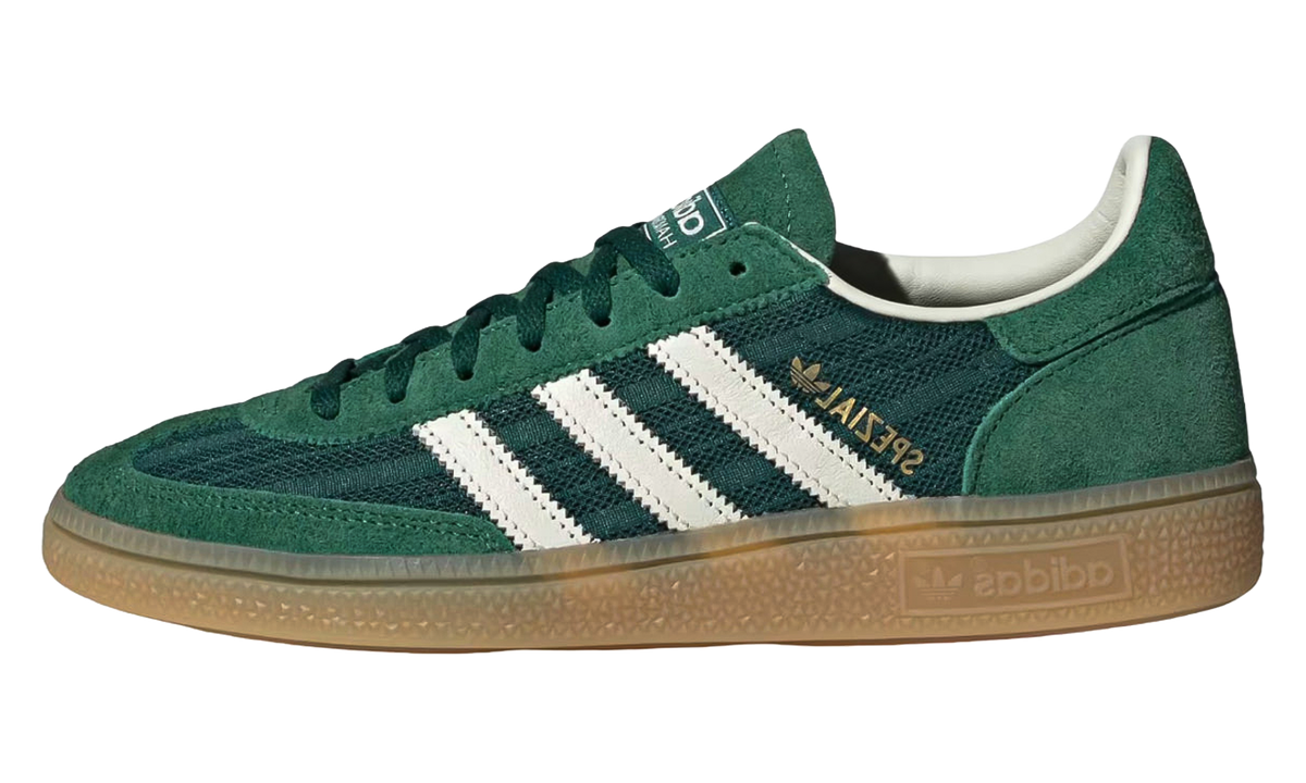 Women's Handball Spezial "Collegiate Green / Off White / Blanch Green" KI2172 - product image from the listing.