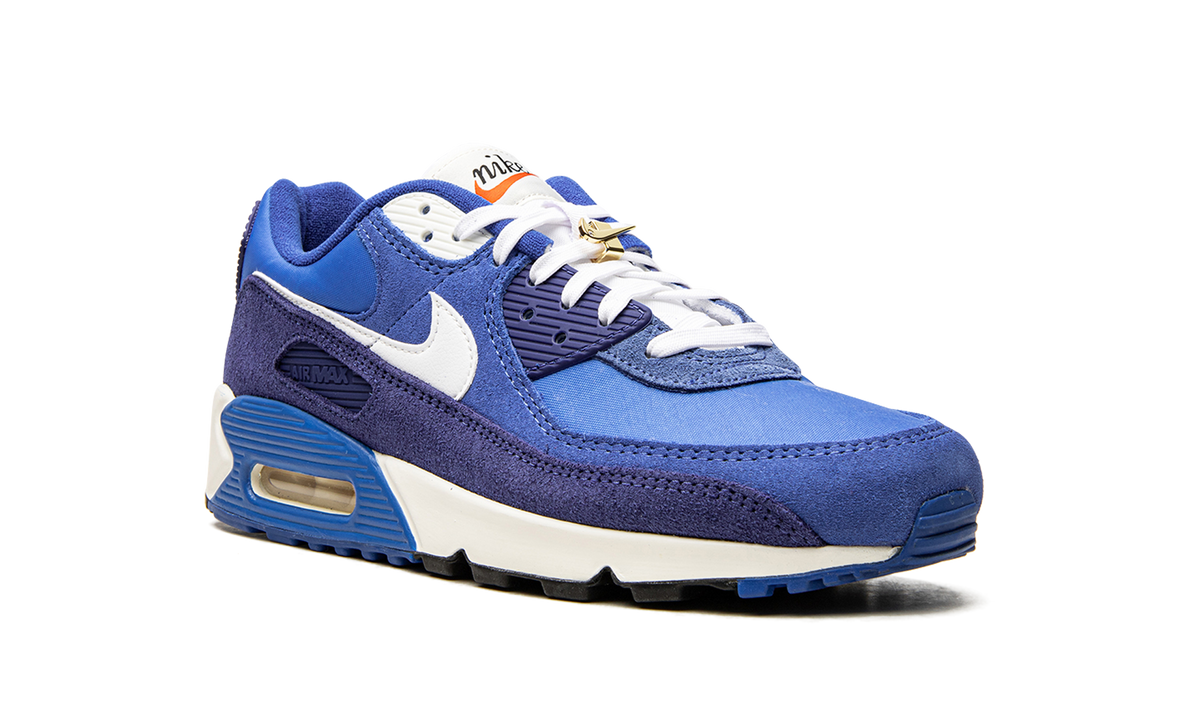 "FIRST USE PACK - SIGNAL BLUE" AIR MAX 90 SE DB0636 400 - product image from the listing.