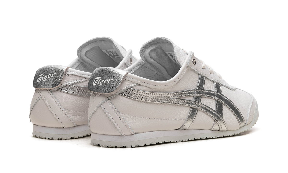 Onitsuka Tiger Mexico 66 in White Silver 124697 - product image from the listing.