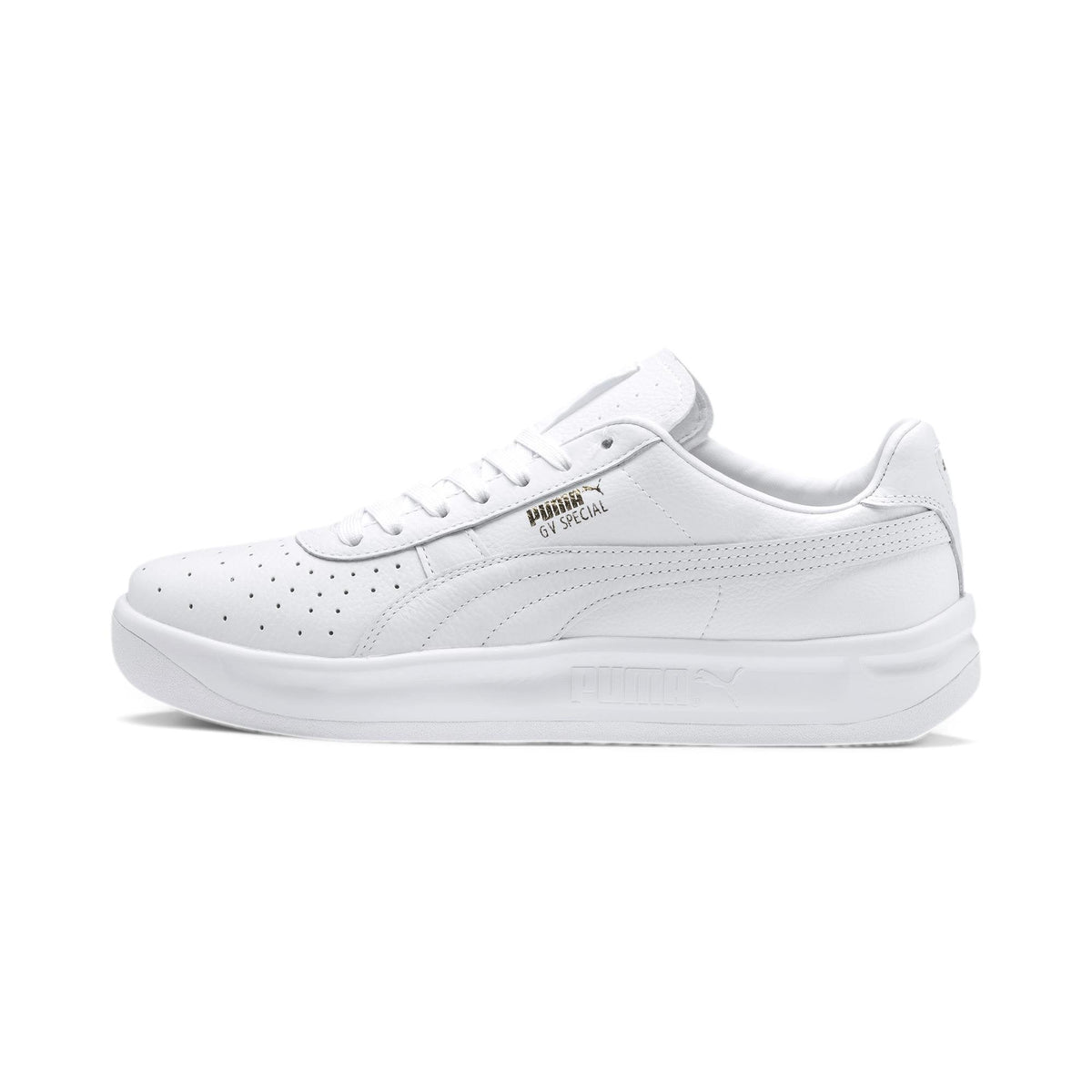 Puma GV Special in White Leather - product image from the listing.