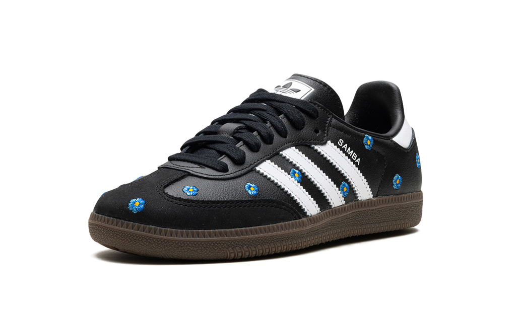 Women's Samba OG "Light Blue Floral" IF4397 - product image from the listing.