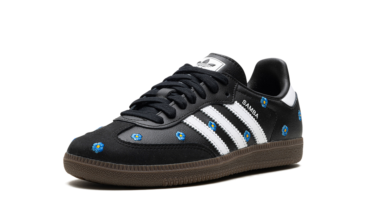 Women's Samba OG "Light Blue Floral" IF4397 - product image from the listing.