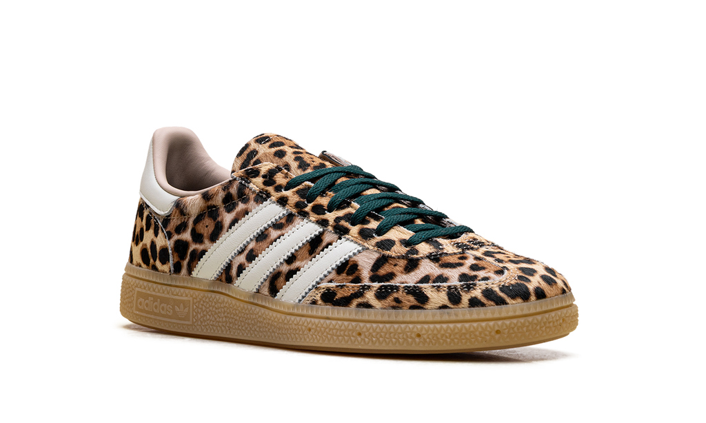 Women's Handball Spezial "Leopard Magic Beige" KI6678 - product image from the listing.