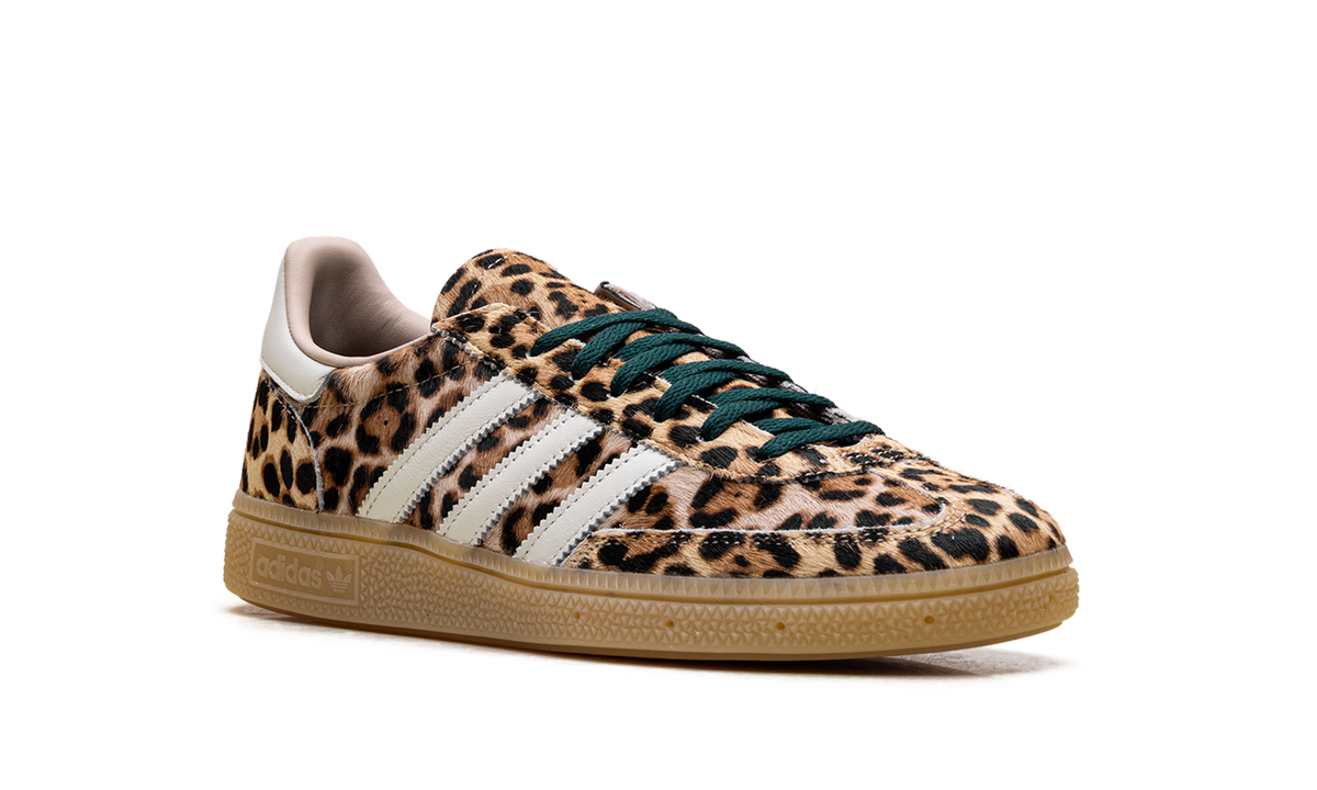 Women's Handball Spezial "Leopard Magic Beige" KI6678 - product image from the listing.