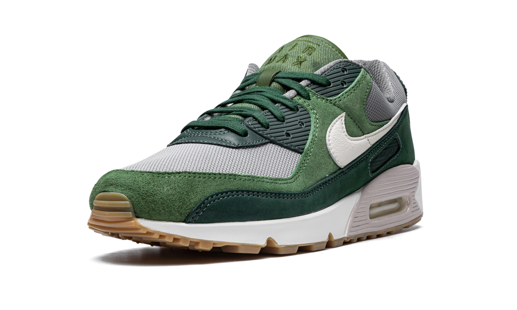 "Pro Green and Pale Ivory" Air Max 90 PRM DH4621 300 - product image from the listing.