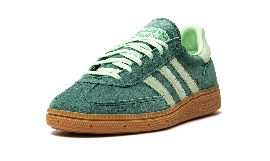 Women's Handball Spezial "Collegiate Green / Semi Green Spark" IE5896 - product image from the listing.