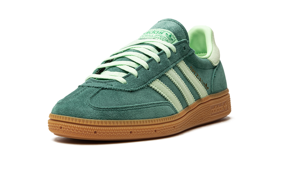 Women's Handball Spezial "Collegiate Green / Semi Green Spark" IE5896 - product image from the listing.