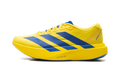 "Yellow Royal Blue" Adizero Evo SL KK3673 - product image from the listing.