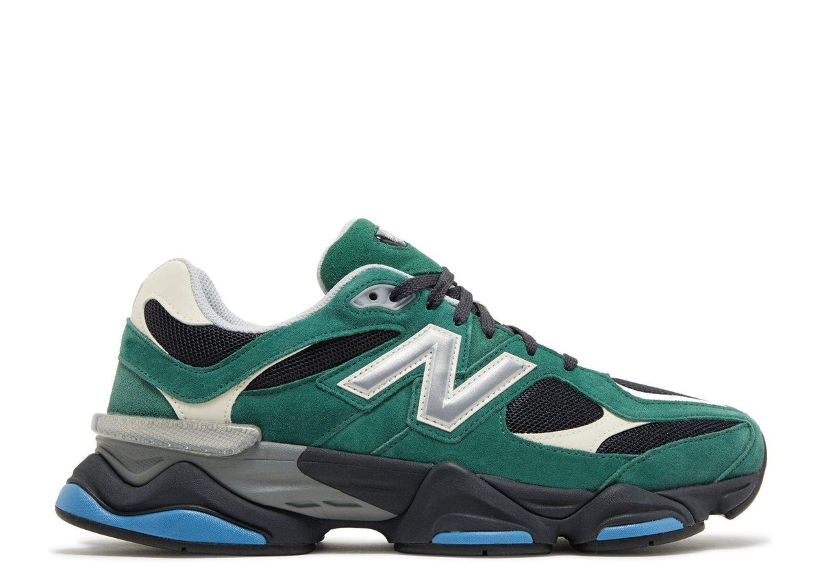 New Balance 9060 Team Forest Green Footwear - product image from the listing.