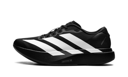 "Black White" Adizero Evo SL JP7149 - product image from the listing.