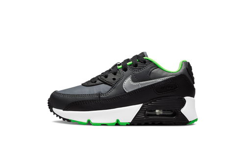 "BLACK CHROME" Pre School Nike Air Max 90 LTR CD6867-016 - product image from the listing.