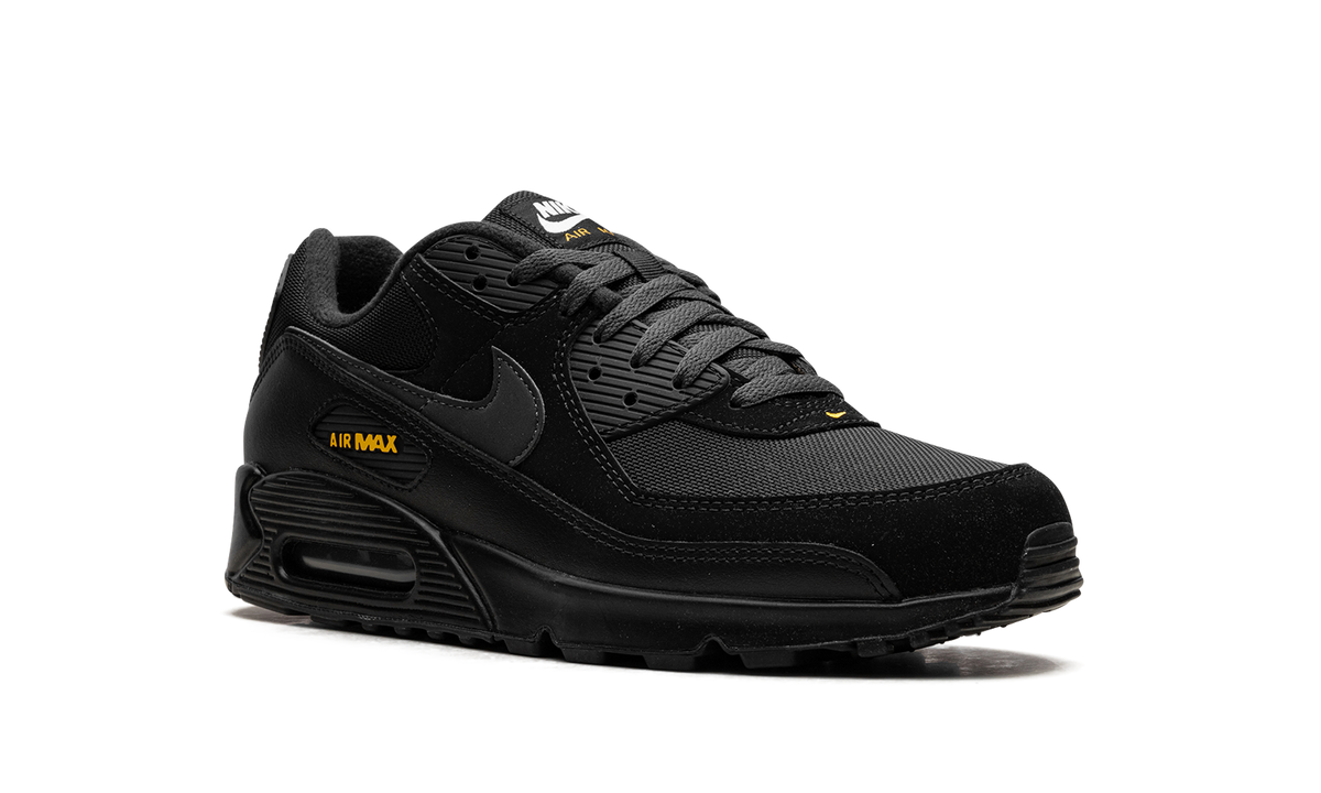 "Black Speed Yellow" Air Max 90 HM0628 001 - product image from the listing.