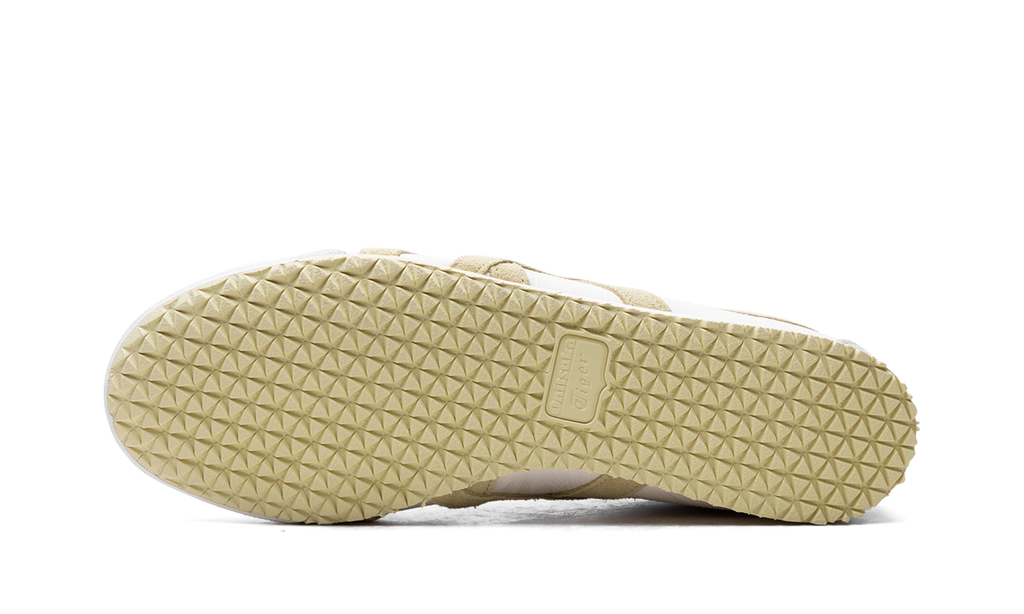 Onitsuka Tiger Mexico 66 Vintage in Cream Acid Yellow 130555 - product image from the listing.