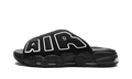 "Black/White" Air More Uptempo Slide OG DV2137 001 - product image from the listing.