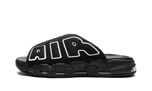 "Black/White" Air More Uptempo Slide OG DV2137 001 - product image from the listing.