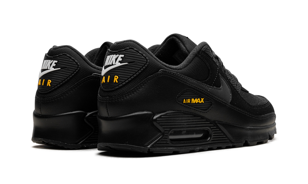 "Black Speed Yellow" Air Max 90 HM0628 001 - product image from the listing.