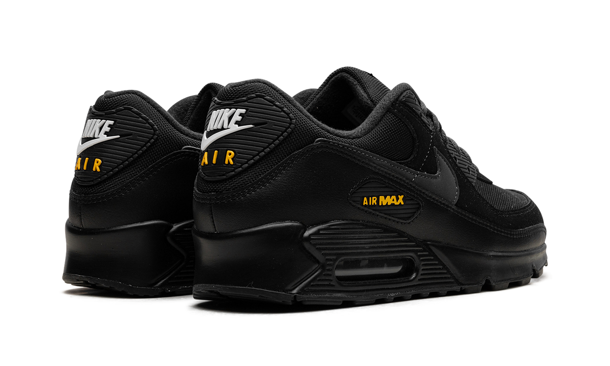 "Black Speed Yellow" Air Max 90 HM0628 001 - product image from the listing.