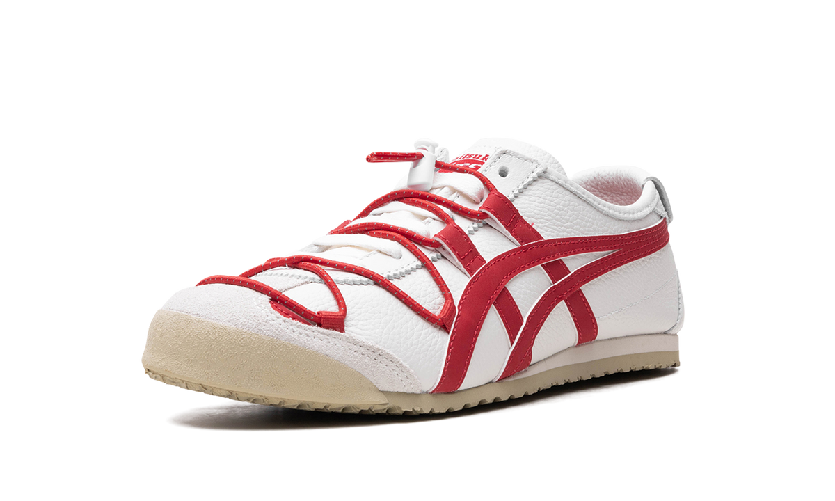 Onitsuka Tiger Mexico 66 in White Classic Red 127225 - product image from the listing.