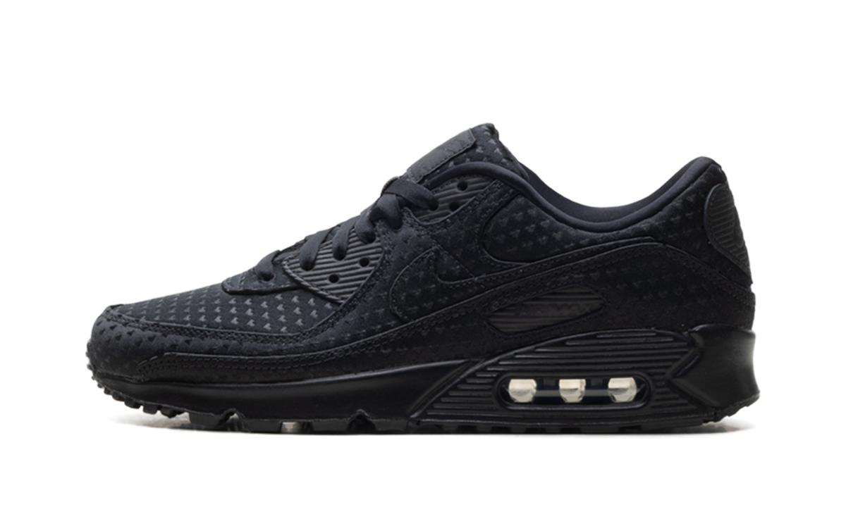 Black" IB6606 001 - Air Max 90 "Valentine's Day - product image from the listing.