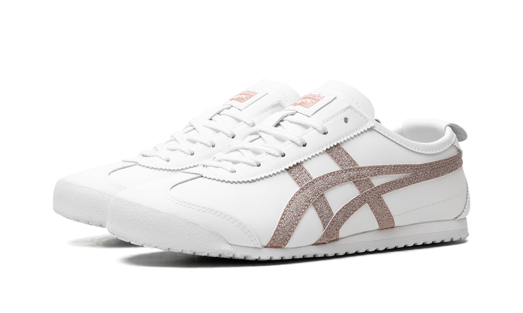 Onitsuka Tiger Mexico 66 in White Rose Gold 124864 - product image from the listing.