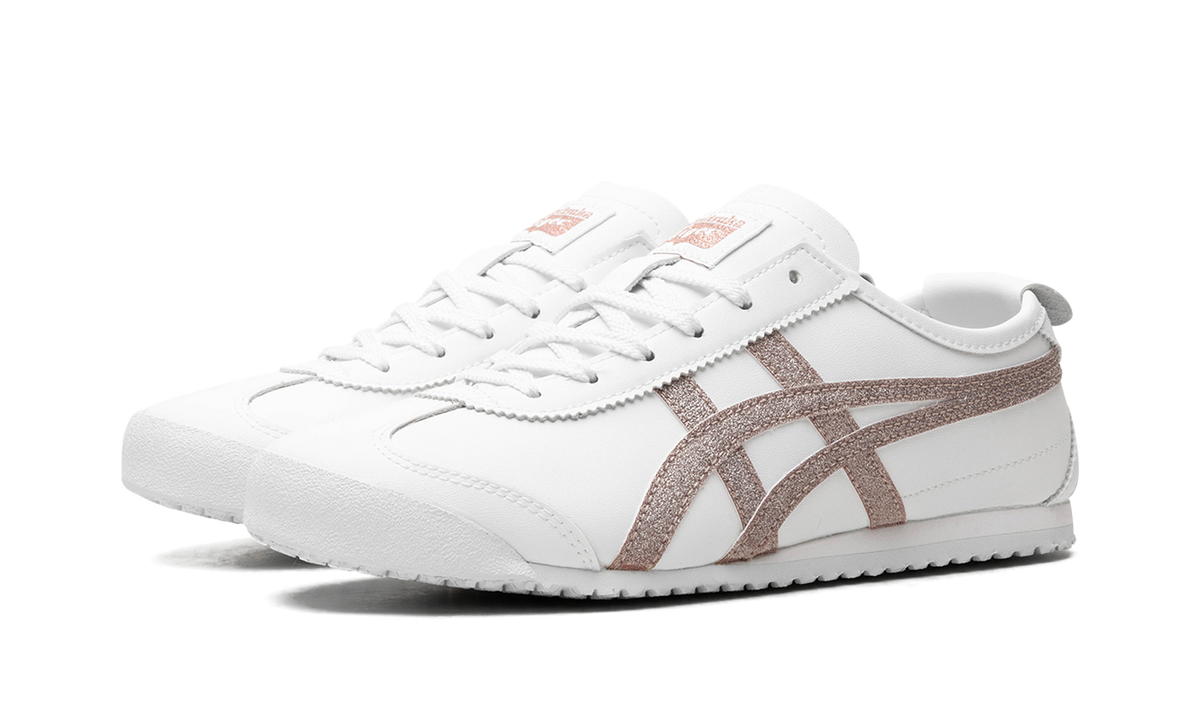 Onitsuka Tiger Mexico 66 in White Rose Gold 124864 - product image from the listing.