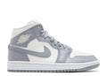 Air Jordan 1 Mid 'Stealth' Sneaker - product image from the listing.