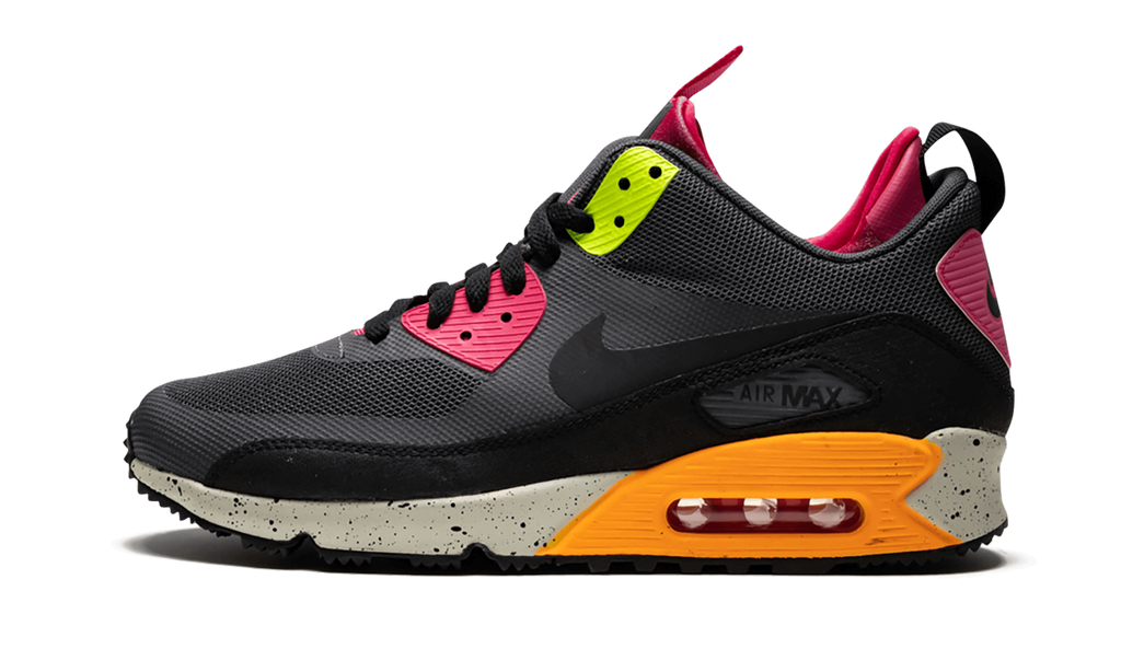 "Black" Air Max 90 Sneakerboot NS 616314 008 - product image from the listing.