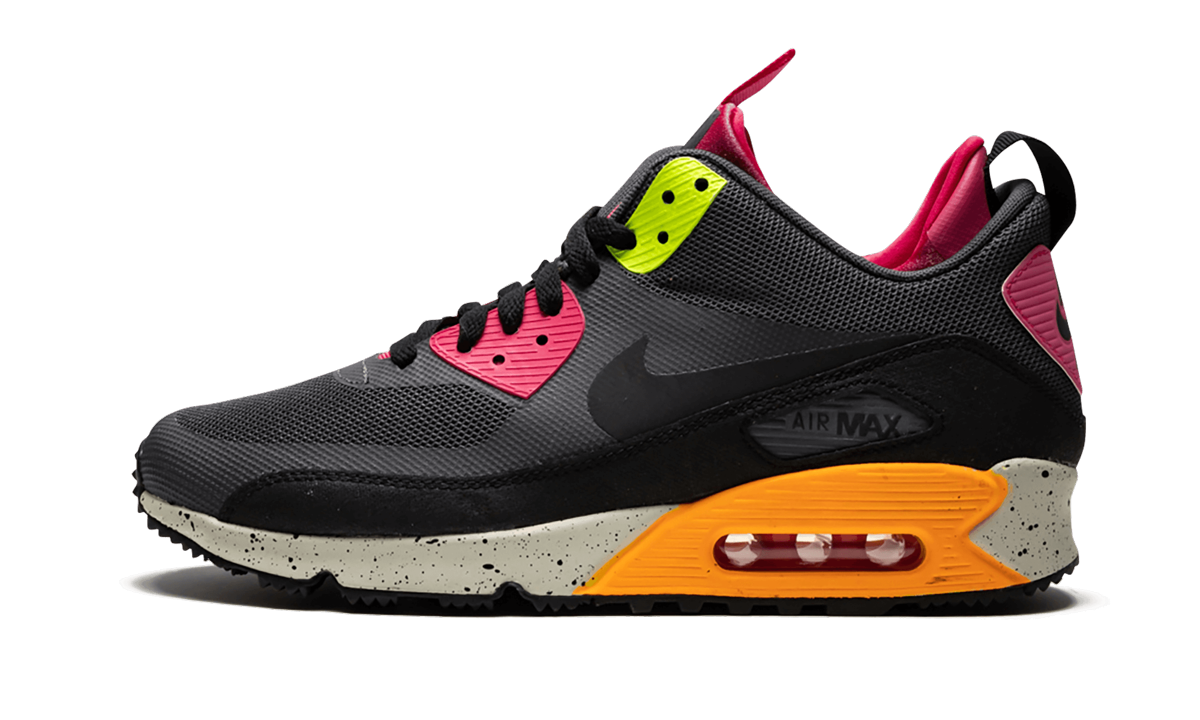 "Black" Air Max 90 Sneakerboot NS 616314 008 - product image from the listing.