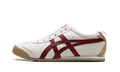 Onitsuka Tiger Mexico 66 Slip On in Off White Beet Juice 216657 - product image from the listing.