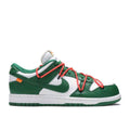 Nike Off-White x Dunk Low 'Pine Green' Footwear - product image from the listing.