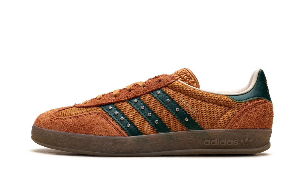 "Hardies - Rust Orange" Gazelle Indoor KI7011 - product image from the listing.