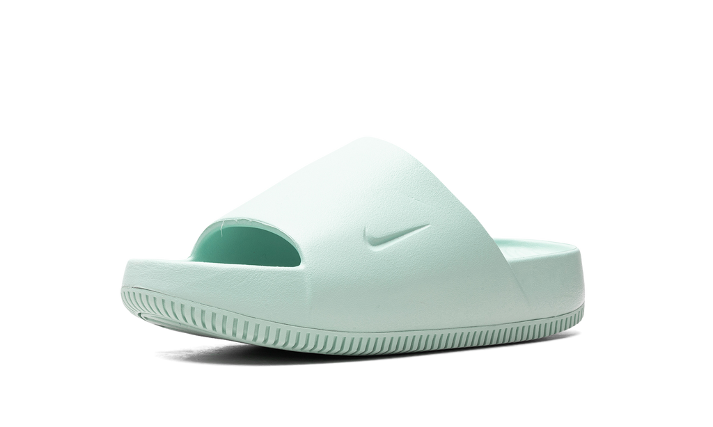 Women's CALM SLIDE "Jade Ice" DX4816 300 - product image from the listing.