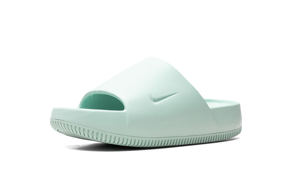 Women's CALM SLIDE "Jade Ice" DX4816 300 - product image from the listing.