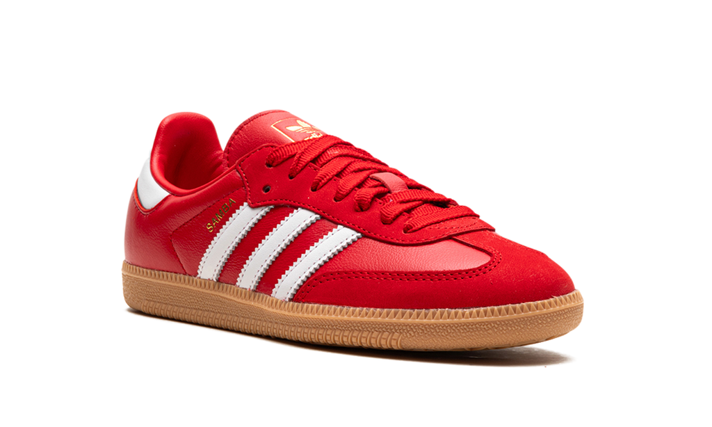 Women's Samba OG "Better Scarlet" IE6524 - product image from the listing.